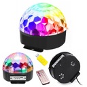 DISCO LED RGB DISCO BALL ПРОЕКТОР С ДИСТАНЦИОННЫМ УПРАВЛЕНИЕМ