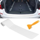 НАКЛЕЙКА ЗАЩИТНАЯ ФОЛЬГА БАМПЕР БЕЛАЯ 90х6,5см