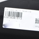 MERCEDES-BENZ C W203 AIR DUCT COVER LHD A2038301513photo 9