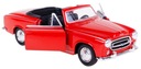 PEUGEOT 403 1957 КАБРИОЛЕТ МОДЕЛЬ WELLY 1:34/39 ИЮНЯ