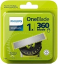 Сменное лезвие для бритвы Philips OneBlade 360 ​​QP410, Великобритания
