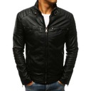 Черная кожаная куртка TX3265 - XXL