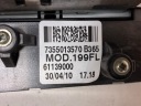 FIAT GRANDE PUNTO EVO РАДІО АВТОМОБІЛЬНИЙ 7355014090 ПАНЕЛЬ ЦЕНТРАЛЬНИЙ КОМПЛЕКТ  фото 7