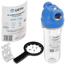 КОМПЛЕКТ КОРПУСА ТРУБКИ ВОДНОГО ФИЛЬТРА 1 ДЮЙМ USTM 10 ДЮЙМОВ