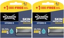 10 сменных стержней для ножей WILKINSON Hydro 5 Skin Protection Advanced