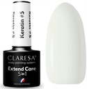 CLARESA KERATIN 5в1 РЕЗИНОВАЯ БАЗА С КЕРАТИНОМ 05