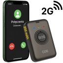 GPS Mini Locator для велосипедных транспортных средств Удаленный прослушивание без подписки