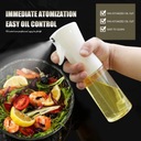 Plastic Spray Bottle Kitchen Tool Spray Oiler