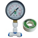 МАНОМЕТР, КОМПЛЕКТ ФИЛЬТРОВ ОСМОСА