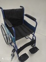 Wózek inwalidzki ręczny Mobiclinic Alcazar Materiał ramy stal