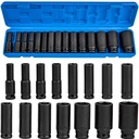 ГОЛОВКИ ШЕСТИГРАННЫЕ УДАРНЫЕ 1/2