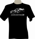 ФУТБОЛКА Футболка с принтом Chevrolet CORVETTE C6