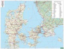 DANIA GRENLANDIA WYSPY OWCZE mapa 1:400T FB 2022 Wydawnictwo Freytag&Berndt