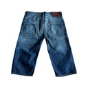 džínsy šortky ALLSAINTS 30 / 9181 Dominujúci vzor bez vzoru