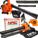 БЕНЗИНОВАЯ ВОЗДУХОДУВКА, МОЩНЫЙ ПЫЛЕСОС ДЛЯ ЛИСТЬЕВ 3 В 1