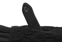 Dotykové rukavice R6413 - čierne Dominujúca farba čierna