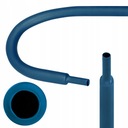 Трубка термоусадочная 6,4/3,2 синяя 1м