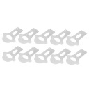 PLAQUE SOUPAPE D'ADMISSION COMPRESSEUR AIR 10PCS TONGUE PUMP ACCESSORIES PISTON 90photo 5