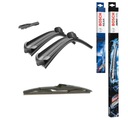 WIPER BLADES HYUNDAI I10 + BOSCH A945S SET WIPER BLADES CAR BLACK 650/400 MM SET 2 SZ photo 1 - milautoparts-fr.ukrlive.com