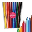 Фломастеры Fibracolor Colorito 10 цветов