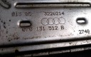 VOLKSWAGEN TOUAREG I 2004 RADIATEUR GAZ D'ÉCHAPPEMENT EGRphoto 5