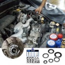 КОМПЛЕКТ УЩІЛЬНЮВАЧІВ PODKLADEK DO КОНДИЦІОНЕРА DO OPEL GM SAAB CHEVROLET 85 ШТ  фото 8