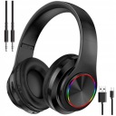 БЕСПРОВОДНЫЕ НАУШНИКИ BLUETOOTH НАКЛАДНОЙ МИКРОФОН ДЛЯ НЕЕ И РЕБЕНКА