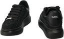 Sneakersy GOE KK2N4071 Black Skóra Kolor czarny