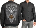 МУЖСКАЯ ПРОЗРАЧНАЯ КУРТКА-БОМБЕР HARLEY DAVIDSON