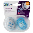 Cumlík PHILIPS AVENT ULTRA AIR ortodontický 6-18M PRIEDUŠNÝ + PUZDRO Kód výrobcu SCF085/03