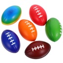 6 шт. МИНИ РЕГБИ ФУТБОЛЬНЫЕ ИГРУШКИ СПОРТИВНЫЕ МЯЧИ MINI SPORT RU