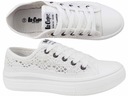 LEE COOPER КРУЖЕВНЫЕ ТУФЛИ АЖУРНЫЕ КРОССОВКИ БЕЛЫЕ НА ТОЛСТОЙ ПОДОШВЕ НА ПЛАТФОРМЕ