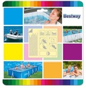 ŁATKI DO BASENÓW INTEX BESTWAY dmuchańców