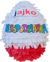 PINIATA EGG СЮРПРИЗ ПОДАРОК ​​+ БЕСПЛАТНО БЕСПЛАТНО XXL