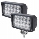 2PCS POWERFUL HEADLIGHT LED AUTOMOTIVE 45W 12V - 24V DO EXCAVATOR SUV JEEP  photo 15
