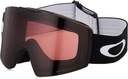 Oakley Fall line L / матовый черный / prizm Snow темно-синий