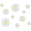 Набор термонаклеек DAISIES FLOWERS