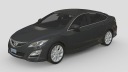 79 MAZDA 6 II GH RESTYLAGE 2010- MOULURE SEUIL SEUIL GAUCHE REVÊTEMENT GS1T-51P51photo 10