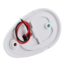 DC12V-24V 3W ВОЛОГОСТІЙКЕ СВІТЛО НАВІГАЦІЙНИЙ LED (СВІТЛОДІОД) DO JACHTU LODZI MORSKIEJ КОЛІР БІЛИЙ  фото 9