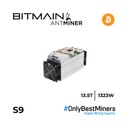 Bitmain Antminer S9 13.5-14.5Th - Bitcoin
