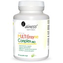 Aliness MULTI Enzyme Complex PRO tráviace procesy 90 kaps. vege non gmo