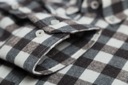 Originálna kockovaná pánska košeľa FLANELOWA slim 41 Pohlavie Výrobok pre mužov