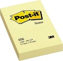 Стикеры Post-it желтые 51х76мм 100к
