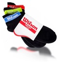 НОСКИ WILSON LOW CUT ЧЕРНЫЕ, 3 ПАРЫ 39-42