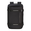 Рюкзак American Tourister Travel Backpack 44 л цвет асфальтовый черный