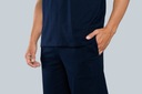 Pánske pyžamo Italian Fashion Niko krátky rukáv krátke nohavice veľ. L Kód výrobcu AAF-MPZ-NIKO-K2GN-05