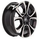 LLANTAS 17 PARA FORD B-MAX COUGAR ECOSPORT II (B515) RESTYLING ESCORT VII FIESTA V VI 