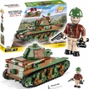 COBI WWII 2553 ФРАНЦУЗСКИЙ ТАНК RENAULT R35