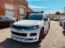 SPLITTER DO VW TOUAREG 7P R ТРОСА ПЕРЕДНІЙ БАМПЕР СПОЙЛЕР WARGA  (18833118964) фото min 8