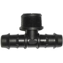 Тройник вставной с ГЗ 16х3/4х16